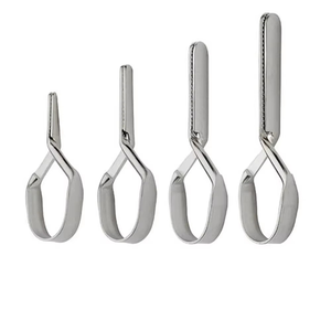 Pinzas Serrefine Micro Vessel Premium - Pinzas Bulldog Atraumáticas de Acero Inoxidable para Oclusión Vascular Microquirúrgica - Product Image 1