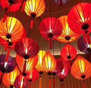Lanternes en bambou écologiques faites à la main, colorées, à thème féerique chinois traditionnel, décoration suspendue pour la décoration intérieure de la maison - Product Image 4