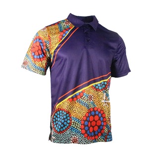 Camisetas Polo Personalizadas Sublimadas para Hombre, Secado Rápido, 100% Poliéster, Transpirables, para Trabajo, Aire Libre, Deportes, Senderismo, Golf - Product Image 6