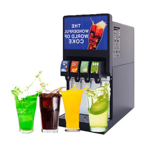 Máquina Expendedora de Jugos YINSHOU Más Popular en 2025 con Motor y Bomba, 3 Dispensadores de Alto Rendimiento, 500W, 1 Año de Garantía, Venta al Por Mayor - Product Image 6