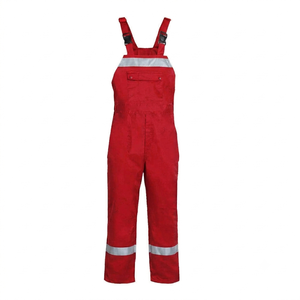 Pantalones de Trabajo Personalizados 100% Algodón Transpirable, Overoles de Seguridad Transpirables, Uniformes de Trabajo Económicos - Product Image 2