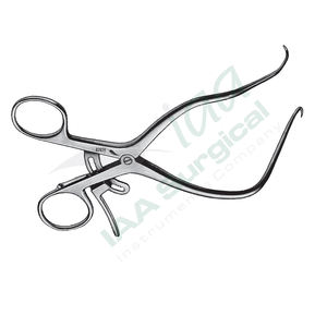 Juego de Instrumentos Quirúrgicos Generales de Acero Inoxidable Reutilizables Weitlaner-Baby, Retractor Manual, Instrumentos Autoestables - Product Image 4