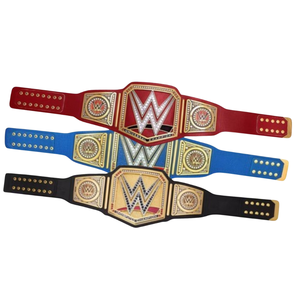 Ceinture de champion WWE de qualité supérieure, collection rouge, bleue et noire, ceinture de titre personnalisée, qualité premium, design sur mesure - Product Image 2