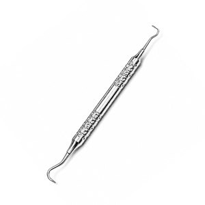 Premium Quality Manual Dental Scaling Instrument 15.5 cm German Stainless Steel Professional Periodontal Hand Instrument CE - Product Image 6