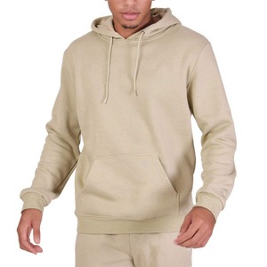 Custom Oversized <b>Pullover</b> Hoodie For <b>Men</b> Heavyweight Cotton Fleece Streetwear Sweatshirt With Custom Logo - Product Image 4