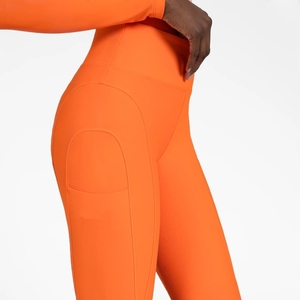 High Quality 4-way Stretch Horse Riding Breeches Leggings <b>Tights</b> Equestrian Wear Pants on Technical Fabric with Soft Feel - Product Image 6