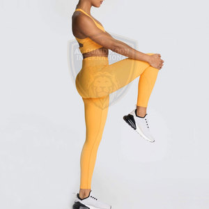High Quality Private <b>Label</b> Women Yoga Set Customized Women Yoga Set Low Price Women Yoga Set - Product Image 4