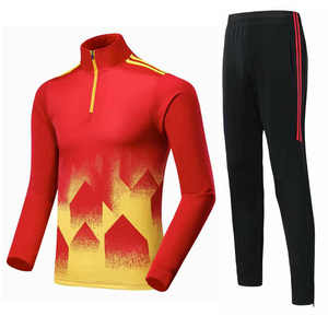 Conjunto Deportivo de Fútbol para Hombre, Traje de Calentamiento, Ropa Deportiva Ligera, Chaqueta de Manga Larga y Pantalones a Juego - Product Image 4