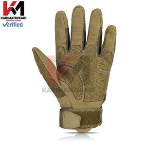 Guantes de Paintball de Alta Calidad con Protección Reforzada en los Nudillos, Palma Absorbente de Impactos, Dorso de Malla Transpirable, Dedos Completos, Deportivos y Tácticos - Product Image 3