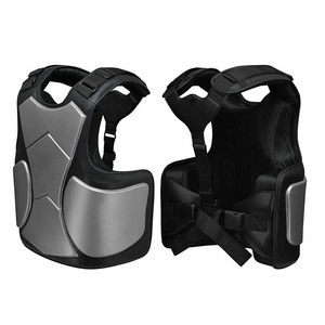 Nuevo Protector de Pecho y Abdomen para Boxeo, para Hombres, Protector Corporal para Entrenamiento de Artes Marciales, Almohadillas para el Abdomen y Protector de Pecho - Product Image 4