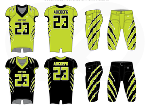 Uniformes de Fútbol Americano Personalizados al por Mayor, Ropa Deportiva 7V7, Sublimación, Impresión de Logotipo, Conjunto de Camisetas - Product Image 3