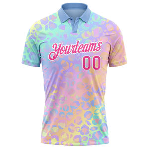 Custom Polo Shirts <b>Dart</b> Polo Shirts Sublimation Printing Polo Shirts Custom Made Design - Product Image 2