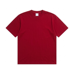 T-shirts unisexes en polyester/coton de haute qualité 2026, personnalisables, vierges, décontractés, avec logo personnalisé, nouveau design, légers, à manches courtes - Product Image 6