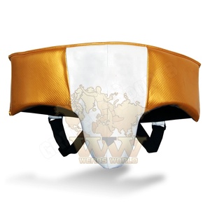 Protector Inguinal de Karate Kyokushin Kai de Algodón con Logotipo Personalizado para Entrenamiento, Venta al Por Mayor - Product Image 2