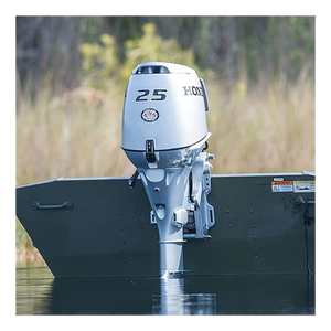Motor fuera de borda Honda de 25HP para sistema de propulsión de embarcaciones pequeñas de pesca al mejor precio - Product Image 3