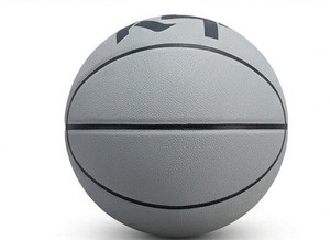 Ballon de basket-ball KLTW K1 Logo, taille 7, revêtement en cuir, durable, pour entraînement en salle, 580-620g, KL-BB-010, emballage personnalisé, caoutchouc naturel - Product Image 2