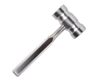 Marteau chirurgical orthopédique de précision, instrument médical en acier inoxydable, manuel, réutilisable, conception personnalisée, OEM - Product Image 2