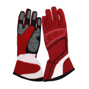Gants de karting d'hiver HPerformance, doigts entiers, fermeture auto-agrippante, légers, imperméables, ajustement flexible, manchette longue, adhérence améliorée - Product Image 3