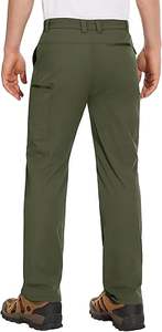 กางเกงล่าสัตว์คุณภาพสูงสำหรับผู้ชาย กางเกงเดินป่าผู้ชาย 6 กระเป๋า กันน้ำ ผ้าริปสต็อป กางเกงสำหรับกิจกรรมกลางแจ้ง - Product Image 4