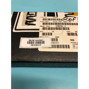 Lote de 10 conectores 5788793-2, DB-9, RA, TH, 183902 - Equipos y piezas de semiconductores de confianza globales en el mercado - Product Image 5