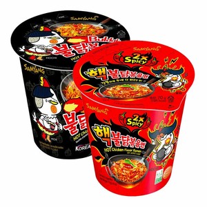 Ramen Samyang Buldak Carbonara con Sabor a Pollo Picante, 105g (3.7 oz), Precio de Fábrica, Calidad Garantizada, con Servicio OEM/ODM para Compradores Globales - Product Image 4