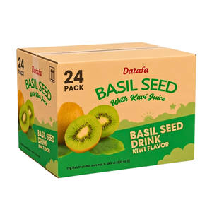 โปรโมชั่นสุดร้อนแรงประจำงานเอ็กซ์โปเดือนมีนาคม เครื่องดื่มเมล็ดแมงลักรสกีวีในขวดขนาด 320 มล. ผลิตในเวียดนาม ขั้นต่ำในการสั่งซื้อน้อย มีตัวอย่างฟรี ออกแบบฟรี รับผลิตแบรนด์ส่วนตัวฟรี - Product Image 5