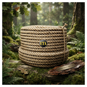 49MM et au-dessus de 4.9 CM et au-dessus de sac de corde de jute poli pour CB CRM CRT CRX Raw Pattern Hessian Coted - Product Image 1