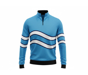 Chaqueta Deportiva con Cierre de Cremallera, para Hombre, Mujer y Jóvenes, de Secado Rápido, para Equipos Deportivos - Product Image 2