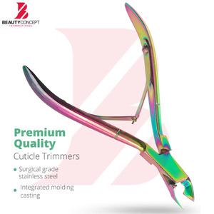 Cortacutículas de Acero Inoxidable Multicolor, Producto Nuevo de Alta Calidad, Duradero y con Gran Resistencia, de un Buen Proveedor - Product Image 4