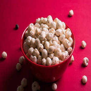 Phool Makhana Indien de Nouvelle Récolte Premium 100% Pur Goût Sucré Texture Semi-Molle Fait Main Soigneusement Sélectionné Naturel du Gujarat - Product Image 3
