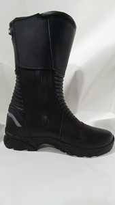 Chaussures de moto en cuir sur mesure de haute qualité pour hommes, styles de chaussures de moto en cuir, bottes de moto, chaussures de moto - Product Image 3