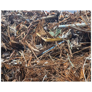 Heavy Melting Shredded Steel <b>Scrap</b> Recyclable Ferrous <b>Scrap</b> For <b>Metal</b> Processing And Production Industries - Product Image 1