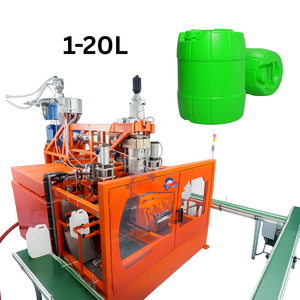 Machine de soufflage entièrement électrique automatique 1-20L pour la fabrication de bouteilles et de bidons en PEHD SAVY - Product Image 1