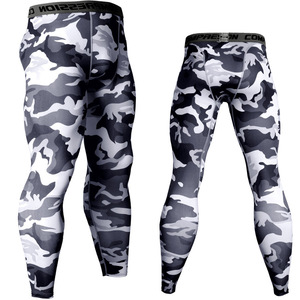 Custom High Quality <b>Men</b> Elastic Waist Running <b>Compression</b> Gym Jogging Leggings Basketball Football Fitness <b>Tight</b> Quick Dry Full - Product Image 3