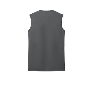 Débardeur pour homme respirant et à séchage rapide, léger, en coton doux tricoté, extensible, pour la gym, col rond, décontracté - Product Image 2