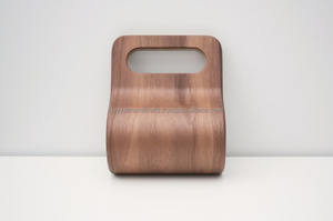 Mug à café en bois artisanal avec logo personnalisé ; Mug en bois pour l'extérieur - Product Image 3