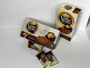 คุกกี้กาแฟคุณภาพสูง 150 กรัม เนื้อกรอบ |   ผู้ผลิตส่งออกแบบ OEM ODM - Product Image 3