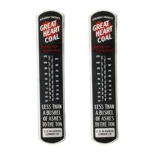 Customizable Enamel Sign <b>Thermometers</b> Metal Advertising Plate Iron Craft Model with Custom Printing Technique Logo-Themed Pin - Product Image 1