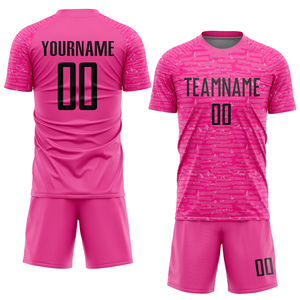 Ensemble de maillots de football personnalisés à séchage rapide pour adultes, kit de football respirant à séchage rapide avec nom et numéro, uniforme de football en gros - Product Image 2