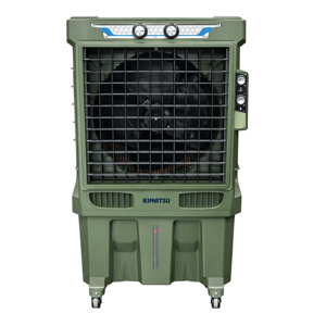 MEGA CHILL DC 120 เครื่องทำความเย็นแบบพลาสติกสำหรับพื้นที่แห้งแล้ง 3 ระดับความเร็ว ถังขนาด 120 ลิตร ครอบคลุมพื้นที่ 1500 ตารางฟุต พื้นที่ทำความเย็น รับประกัน 1 ปี สำหรับโรงแรม อาคารพาณิชย์ โรงจอดรถ - Product Image 2