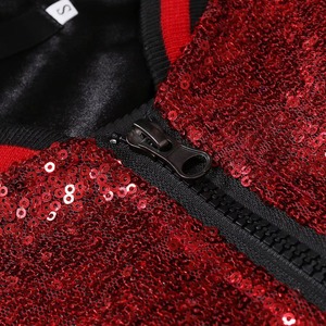 Custom Design Sequin <b>Jacket</b> for man Canvas Front Logo Breathable Winter Street Wear Outdoor - Product Image 6