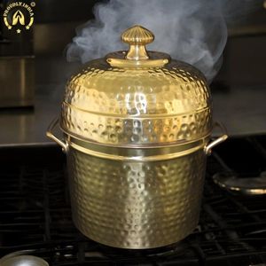 Luxury Hammered Copper Storage Canisters with Lids, Airtight Kitchen <b>Jars</b> Set for Coffee Tea Sugar, Decorative Copper Containers - Product Image 2