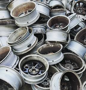 Déchets de jantes en alliage d'aluminium de haute qualité, 99 % de teneur en Al, paquet de 50 kg, fabriqué en Thaïlande, vente en gros rapide - Product Image 5