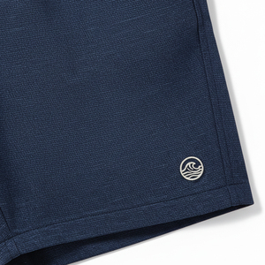 กางเกงขาสั้น Maluza รุ่นลำลองสำหรับฤดูร้อน ระบายอากาศได้ดี เป็นมิตรกับสิ่งแวดล้อม ทรงปกติ  โลโก้คริสตัล  ผ้ากำมะหยี่  ดีไซน์เนอร์  สำหรับทั้งชายและหญิง สไตล์สตรีท - Product Image 5