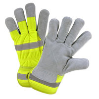 Gants de travail professionnels avec doigts renforcés et protection durable de la paume, haute adhérence