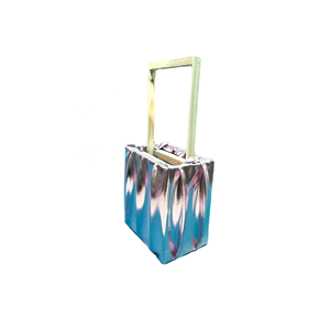 Recubrimiento UV Estampado en relieve Barnizado Madera Bambú Flor Maceta Caja Paisaje Planta Plántulas Caja Venta Hecho Alta calidad - Product Image 1