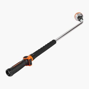 Asta per Irrigazione Extra Lunga da 36 Pollici con 8 Modalità di Spruzzo e Testa Girevole a 180 Gradi per Tubo da Giardino - Product Image 3