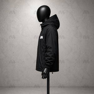 Veste coupe-vent imperméable à capuche pour homme, respirante, légère, vêtements d'extérieur, logo personnalisé, service OEM - Product Image 3