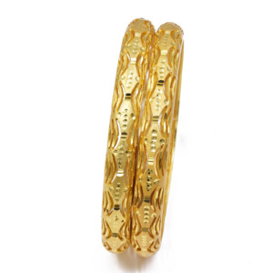 ขายส่งเครื่องประดับแฟชั่น กำไลทองชุบ 14K 18K 24K กำไลทองเหลืองชุบทอง กำไลแบบดั้งเดิม เครื่องประดับทองคำเคลือบ Oro Joyeria - Product Image 3