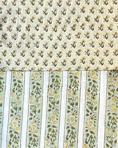 Tissu en coton 100% respirant, imprimé à la main, artisanal, héritage traditionnel de Jaipur, respectueux de l'environnement, imprimé au bloc - Product Image 2